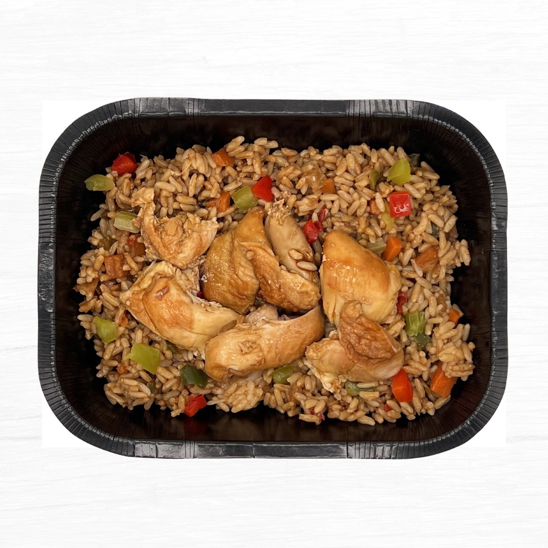 CHINESE RICE WITH CHICKEN